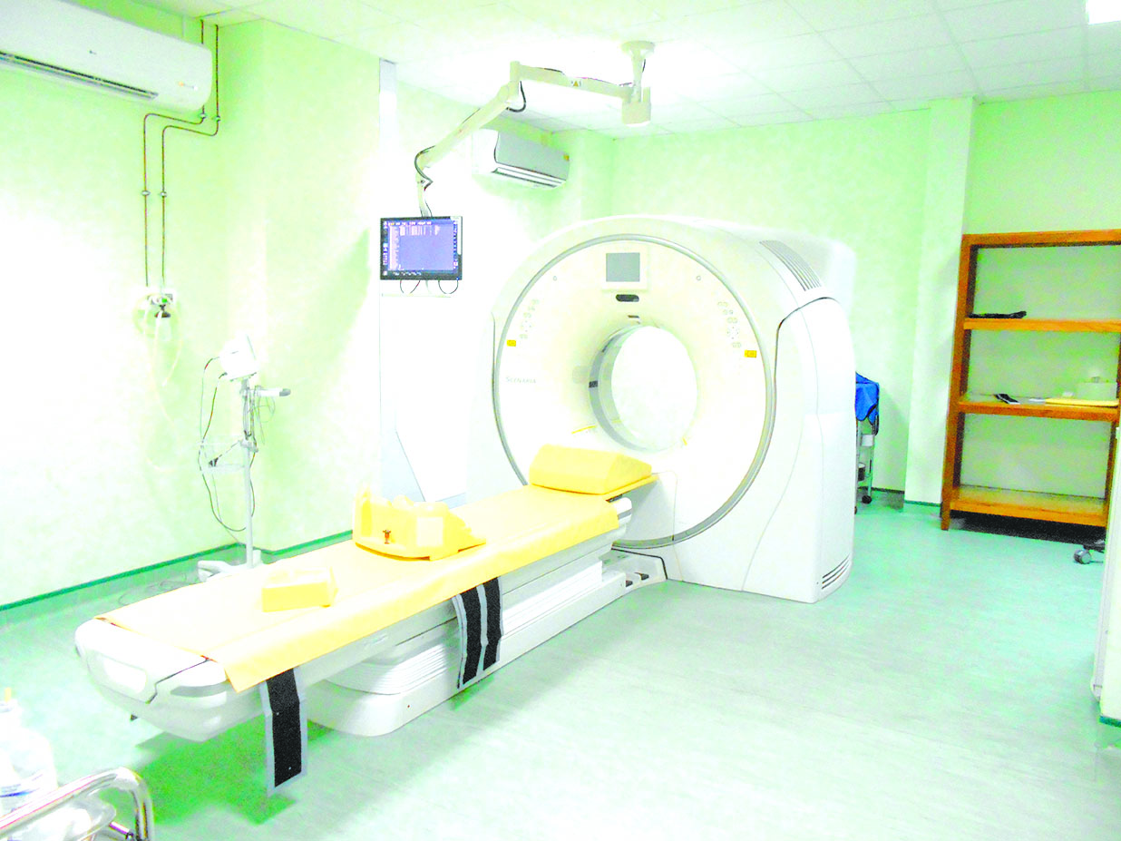 Scanner de 64 barrettes