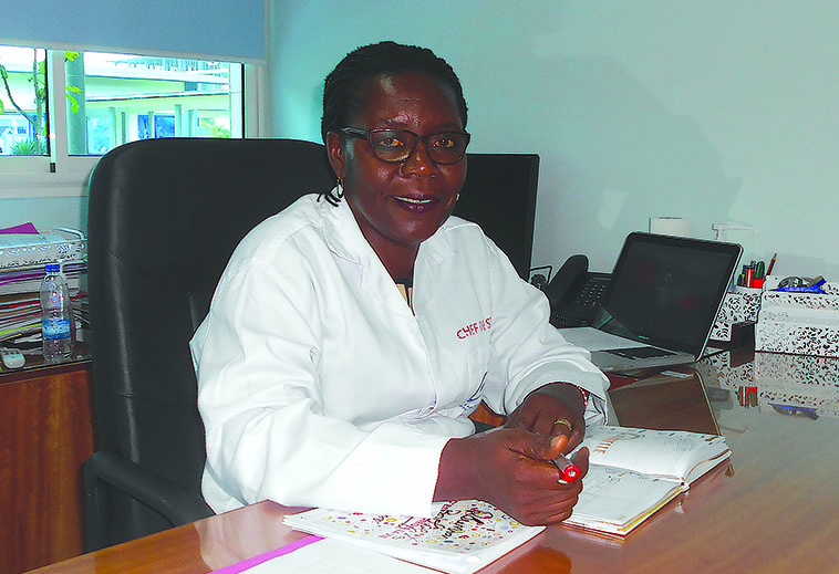 KACOU N'Douba Adèle